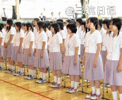 秋田県秋田県立能代北高等学校校服制服照片图片8